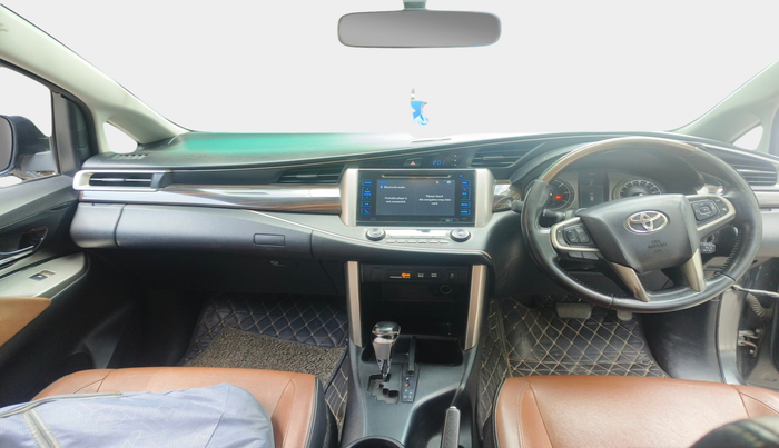 2017 Toyota Innova Crysta 2.4 ZX AT 7 STR, Diesel, Automatic, 1,88,983 km, interior