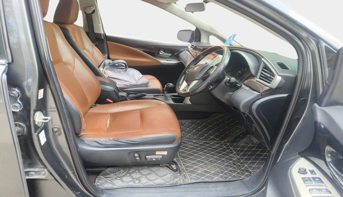 2017 Toyota Innova Crysta 2.4 ZX AT 7 STR, Diesel, Automatic, 1,88,983 km, interior