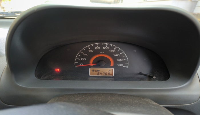2012 Maruti Alto 800 STD, Petrol, Manual, 34,769 km, interior