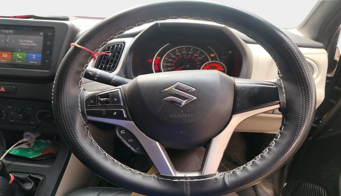 2022 Maruti New Wagon-R ZXI PLUS 1.2, Petrol, Manual, 68,830 km, interior