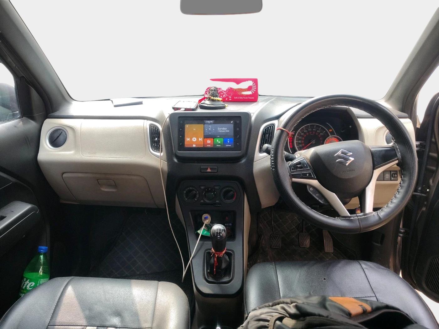 2022 Maruti New Wagon-R ZXI PLUS 1.2, Petrol, Manual, 77,500 km, interior