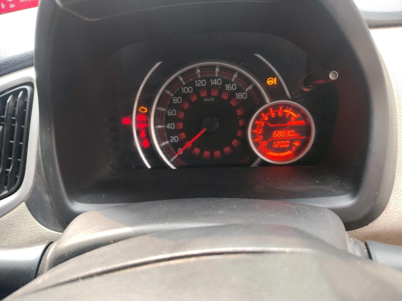 2022 Maruti New Wagon-R ZXI PLUS 1.2, Petrol, Manual, 77,500 km, interior