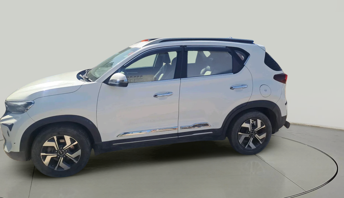 2020 KIA SONET HTX 1.5, Diesel, Manual, 1,04,174 km, exterior