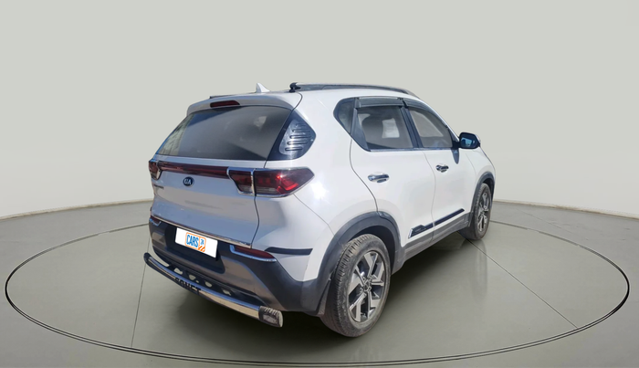2020 KIA SONET HTX 1.5, Diesel, Manual, 1,04,174 km, exterior