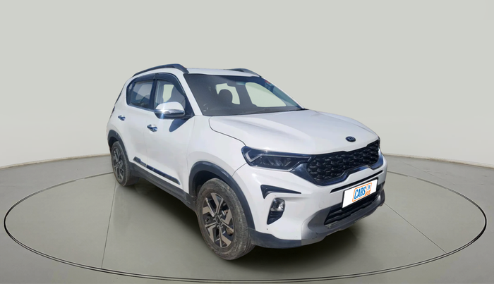 2020 KIA SONET HTX 1.5, Diesel, Manual, 1,04,174 km, exterior