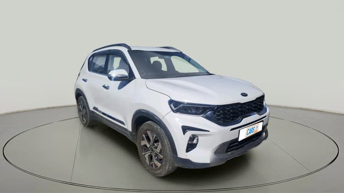 2020 KIA SONET HTX 1.5, Diesel, Manual, 1,04,174 km, exterior