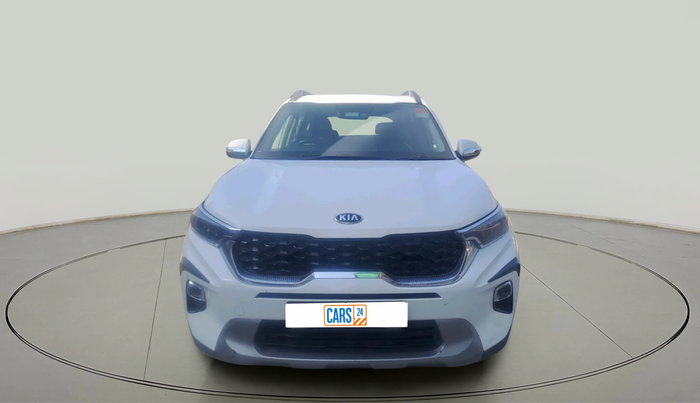 2020 KIA SONET HTX 1.5, Diesel, Manual, 1,04,174 km, exterior