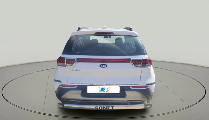 2020 KIA SONET HTX 1.5, Diesel, Manual, 1,04,174 km, exterior