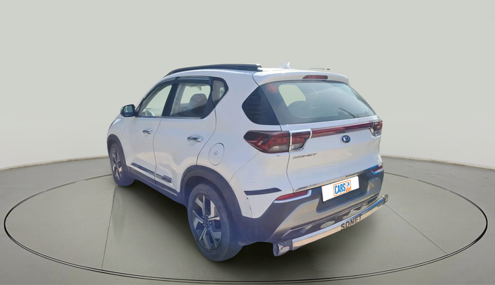 2020 KIA SONET HTX 1.5, Diesel, Manual, 1,04,174 km, exterior