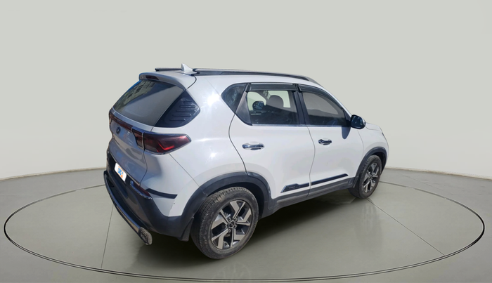 2020 KIA SONET HTX 1.5, Diesel, Manual, 1,04,174 km, exterior