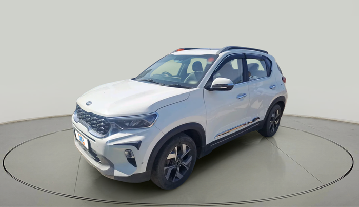 2020 KIA SONET HTX 1.5, Diesel, Manual, 1,04,174 km, exterior