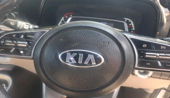 2020 KIA SONET HTX 1.5, Diesel, Manual, 1,04,174 km, interior