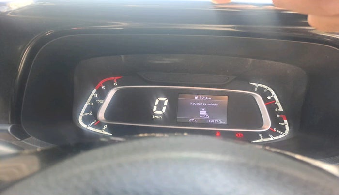 2020 KIA SONET HTX 1.5, Diesel, Manual, 1,04,174 km, interior