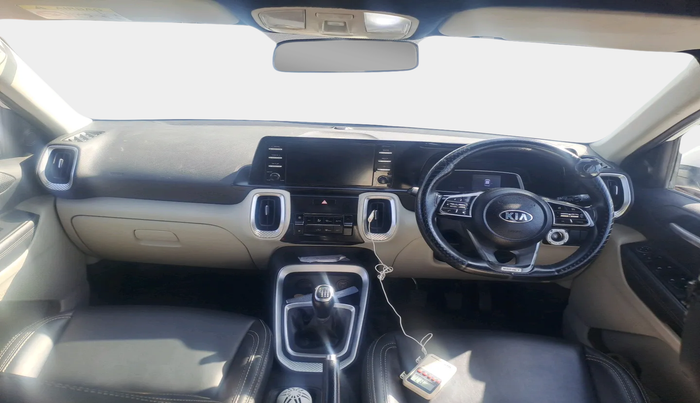 2020 KIA SONET HTX 1.5, Diesel, Manual, 1,04,174 km, interior