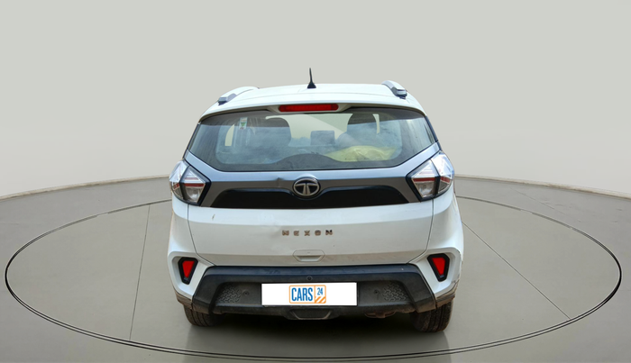 2022 Tata NEXON XM PETROL, Petrol, Manual, 1,20,503 km, exterior