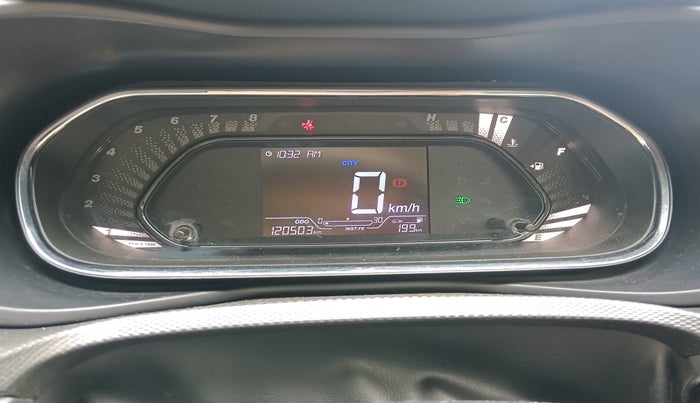 2022 Tata NEXON XM PETROL, Petrol, Manual, 1,20,503 km, interior