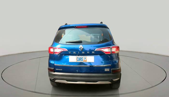 2020 Renault TRIBER RXZ AMT, Petrol, Automatic, 29,268 km, exterior