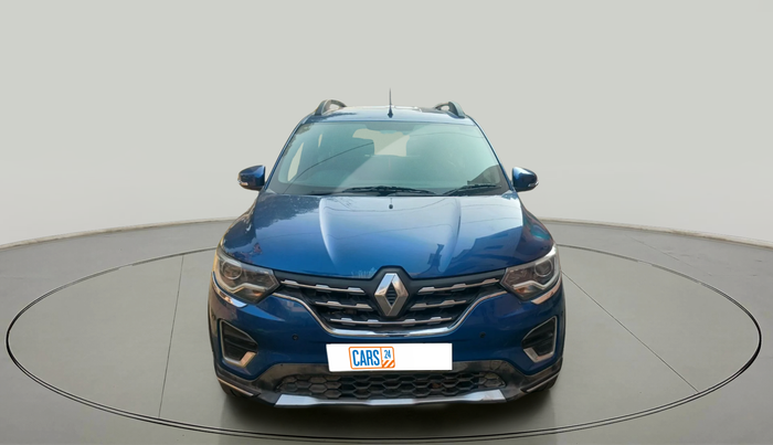 2020 Renault TRIBER RXZ AMT, Petrol, Automatic, 29,268 km, exterior