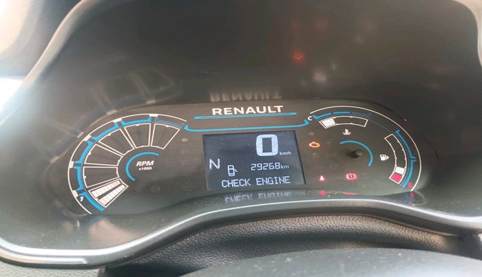 2020 Renault TRIBER RXZ AMT, Petrol, Automatic, 29,268 km, interior