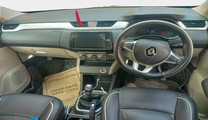 2020 Renault TRIBER RXZ AMT, Petrol, Automatic, 29,268 km, interior