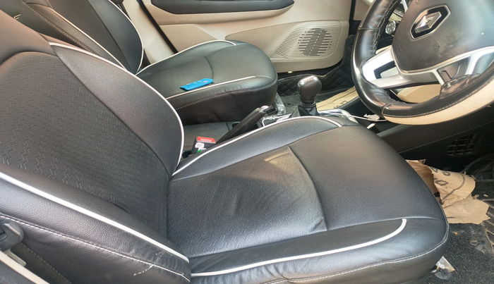 2020 Renault TRIBER RXZ AMT, Petrol, Automatic, 29,268 km, interior