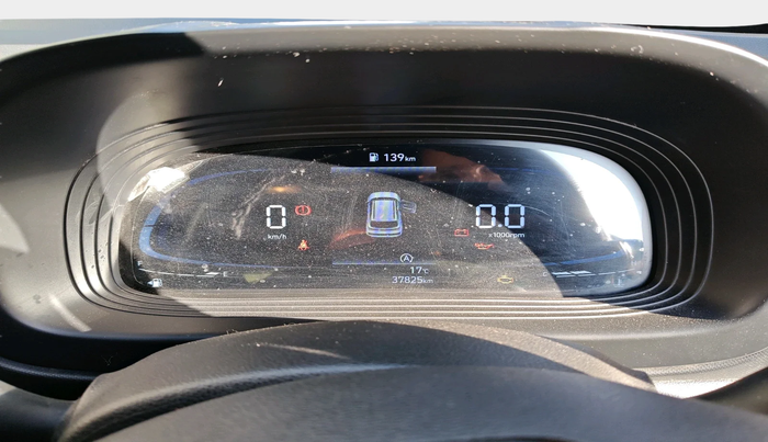 2023 Hyundai VENUE S(O) 1.2, Petrol, Manual, 37,825 km, interior