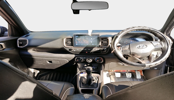 2023 Hyundai VENUE S(O) 1.2, Petrol, Manual, 37,825 km, interior