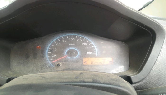 2017 Datsun Redi Go S, Petrol, Manual, 83,475 km, interior