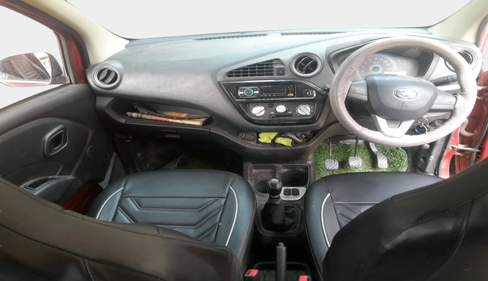 2017 Datsun Redi Go S, Petrol, Manual, 83,475 km, interior
