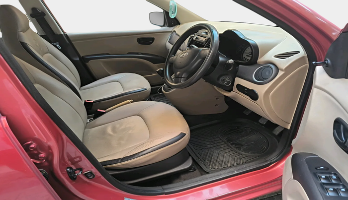 2010 Hyundai i10 MAGNA 1.2, Petrol, Manual, 1,07,374 km, interior