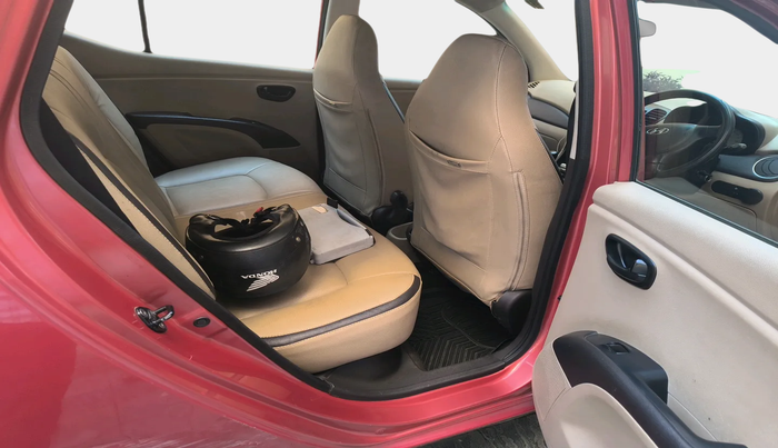 2010 Hyundai i10 MAGNA 1.2, Petrol, Manual, 1,07,374 km, interior