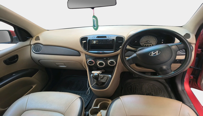 2010 Hyundai i10 MAGNA 1.2, Petrol, Manual, 1,07,374 km, interior