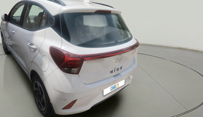 2023 Hyundai GRAND I10 NIOS SPORTZ AMT 1.2 KAPPA VTVT, Petrol, Automatic, 5,127 km, exterior