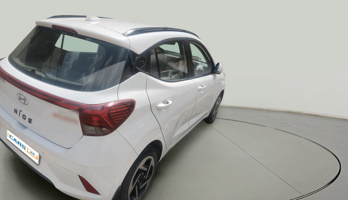 2023 Hyundai GRAND I10 NIOS SPORTZ AMT 1.2 KAPPA VTVT, Petrol, Automatic, 5,127 km, exterior
