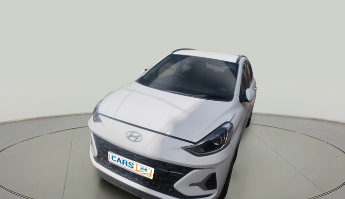 2023 Hyundai GRAND I10 NIOS SPORTZ AMT 1.2 KAPPA VTVT, Petrol, Automatic, 5,127 km, exterior