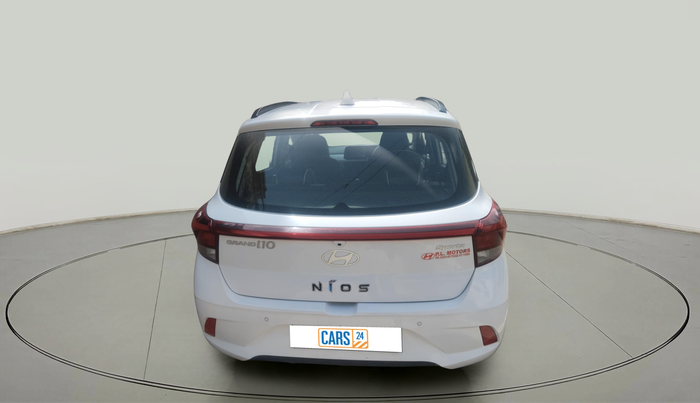2023 Hyundai GRAND I10 NIOS SPORTZ AMT 1.2 KAPPA VTVT, Petrol, Automatic, 5,127 km, exterior