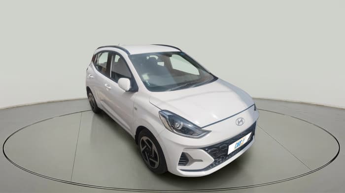 2023 Hyundai GRAND I10 NIOS SPORTZ AMT 1.2 KAPPA VTVT, Petrol, Automatic, 6,501 km, exterior