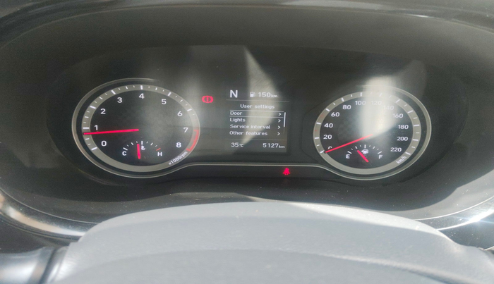 2023 Hyundai GRAND I10 NIOS SPORTZ AMT 1.2 KAPPA VTVT, Petrol, Automatic, 5,127 km, interior