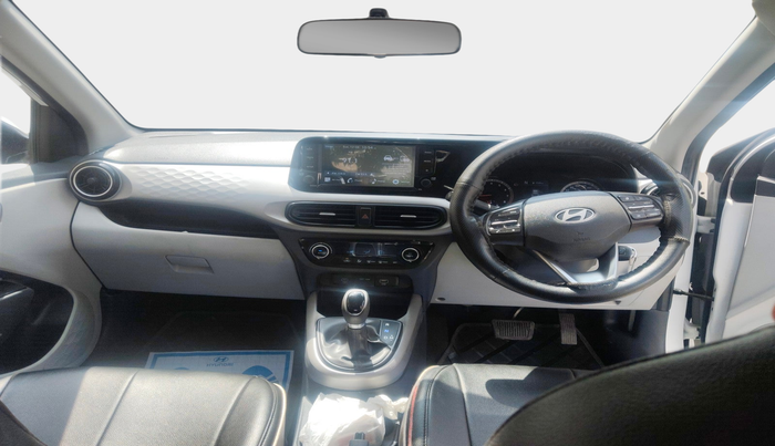 2023 Hyundai GRAND I10 NIOS SPORTZ AMT 1.2 KAPPA VTVT, Petrol, Automatic, 5,127 km, interior