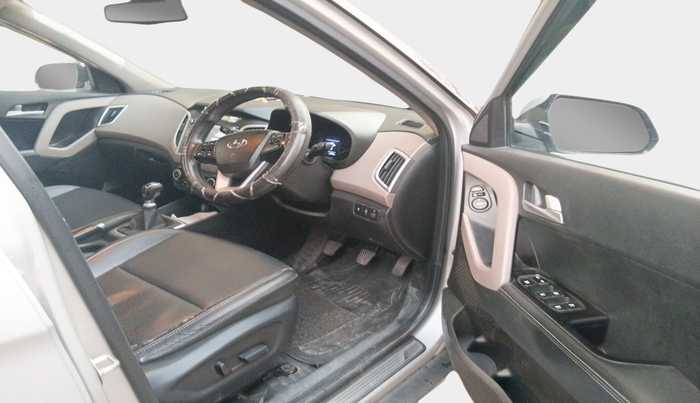 2018 Hyundai Creta SX (O) 1.6 DIESEL, Diesel, Manual, 63,199 km, interior