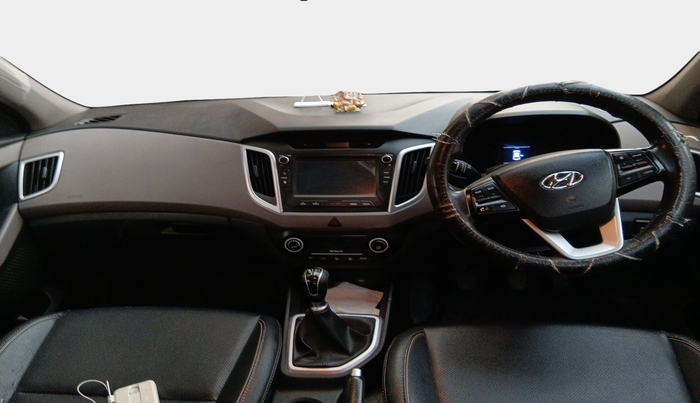 2018 Hyundai Creta SX (O) 1.6 DIESEL, Diesel, Manual, 63,199 km, interior