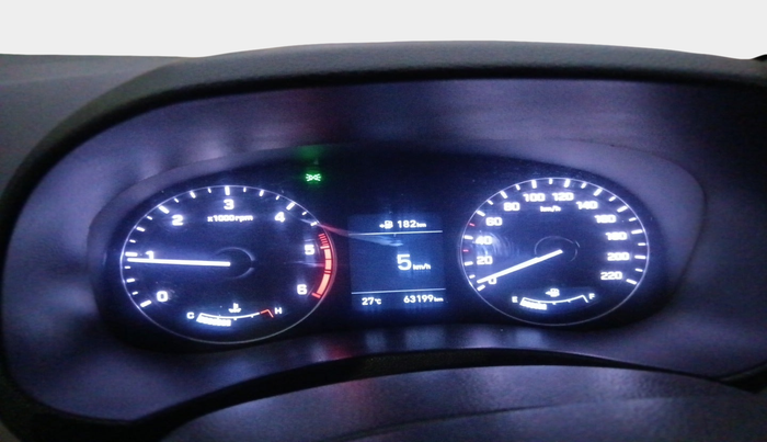 2018 Hyundai Creta SX (O) 1.6 DIESEL, Diesel, Manual, 63,199 km, interior