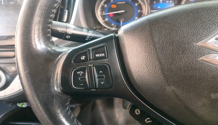 2018 Maruti Baleno ZETA PETROL 1.2, CNG, Manual, 1,25,690 km, interior