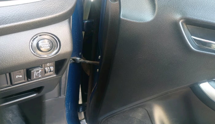 2018 Maruti Baleno ZETA PETROL 1.2, CNG, Manual, 1,25,690 km, interior