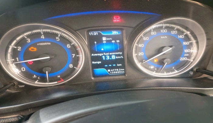 2018 Maruti Baleno ZETA PETROL 1.2, CNG, Manual, 1,25,690 km, interior