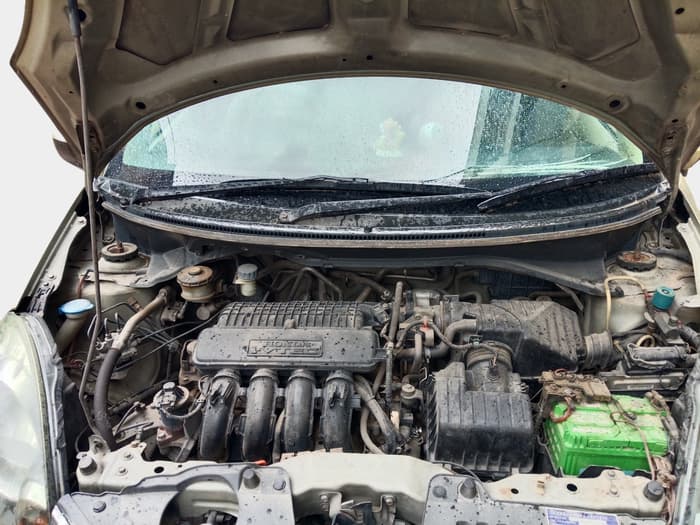 2014 Honda Mobilio 1.5L I-VTEC S, Petrol, Manual, 65,475 km, exterior
