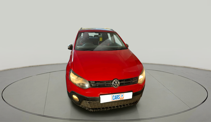 2016 Volkswagen Cross Polo HIGHLINE MPI, Petrol, Manual, 1,03,968 km, exterior