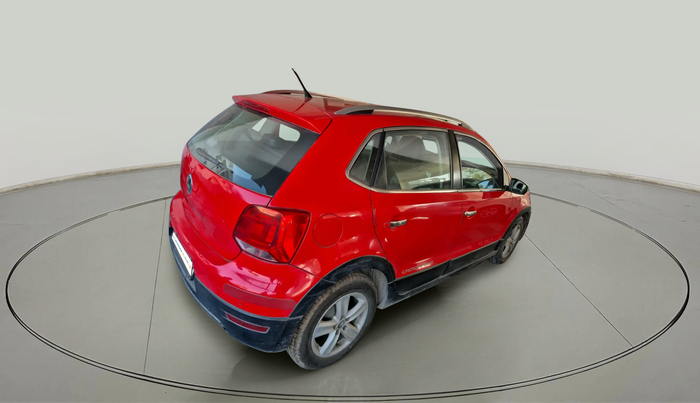 2016 Volkswagen Cross Polo HIGHLINE MPI, Petrol, Manual, 1,03,968 km, exterior