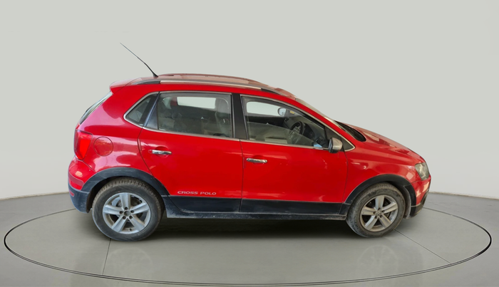 2016 Volkswagen Cross Polo HIGHLINE MPI, Petrol, Manual, 1,03,968 km, exterior
