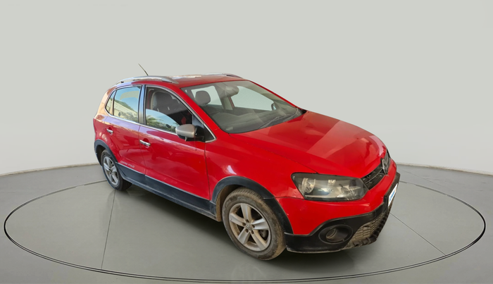 2016 Volkswagen Cross Polo HIGHLINE MPI, Petrol, Manual, 1,03,968 km, exterior